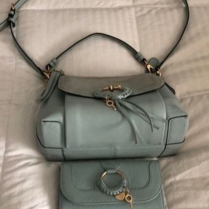 Gently used Chloe purse